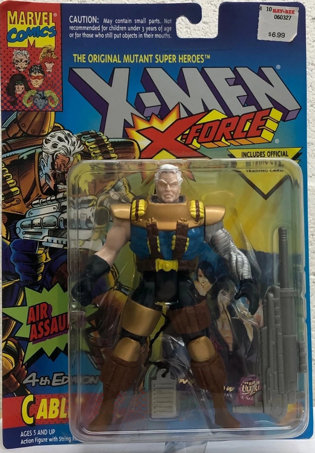 Toy Biz X-Force Series 3 Cable (4th Edition) packaged figure
