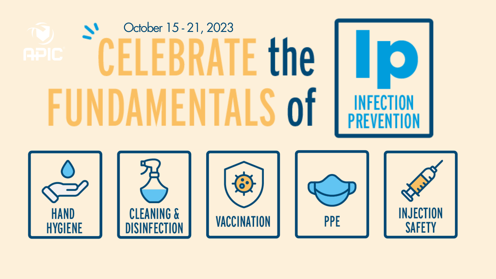 2023 international infection prevention week: tips for avoiding infections from medical
