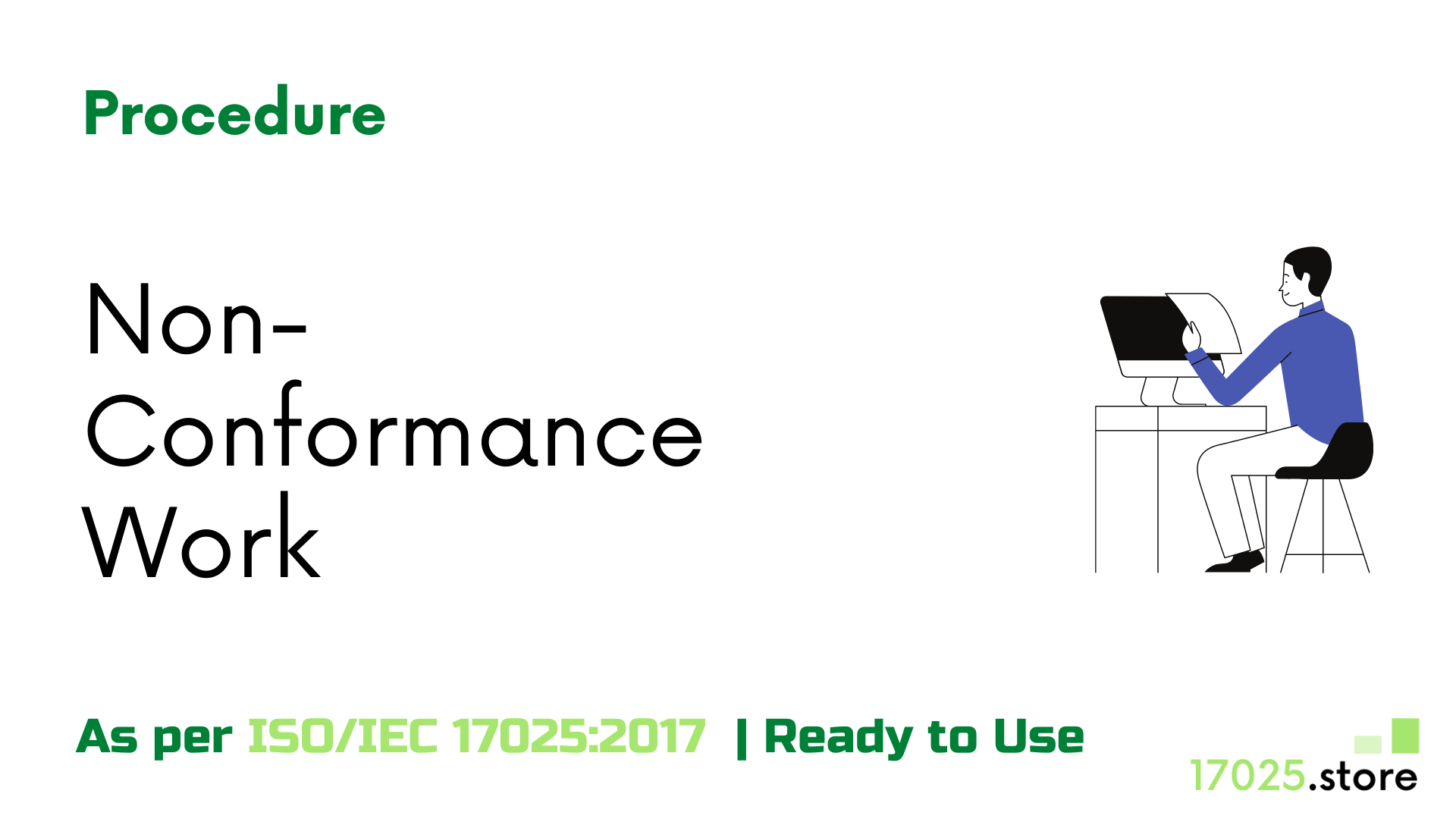 Non-Conformance Work Procedure As per ISO/IEC 17025