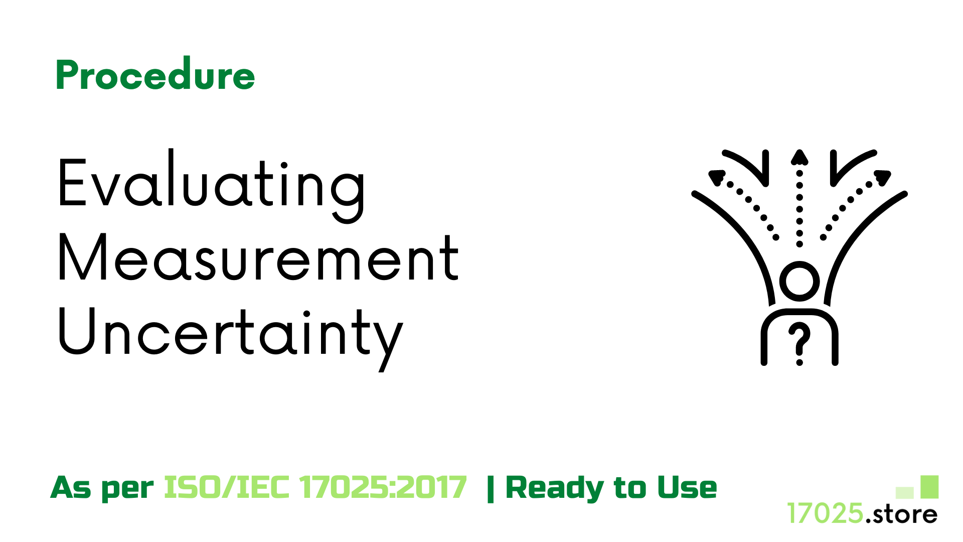 Evaluating Measurement Uncertainty Procedure As per ISO/IEC 17025