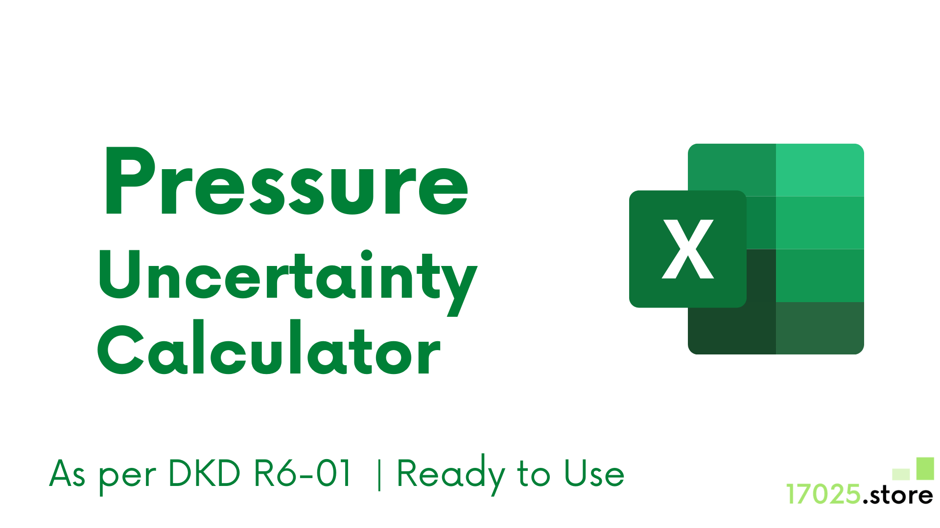 Pressure Uncertainty Calculator