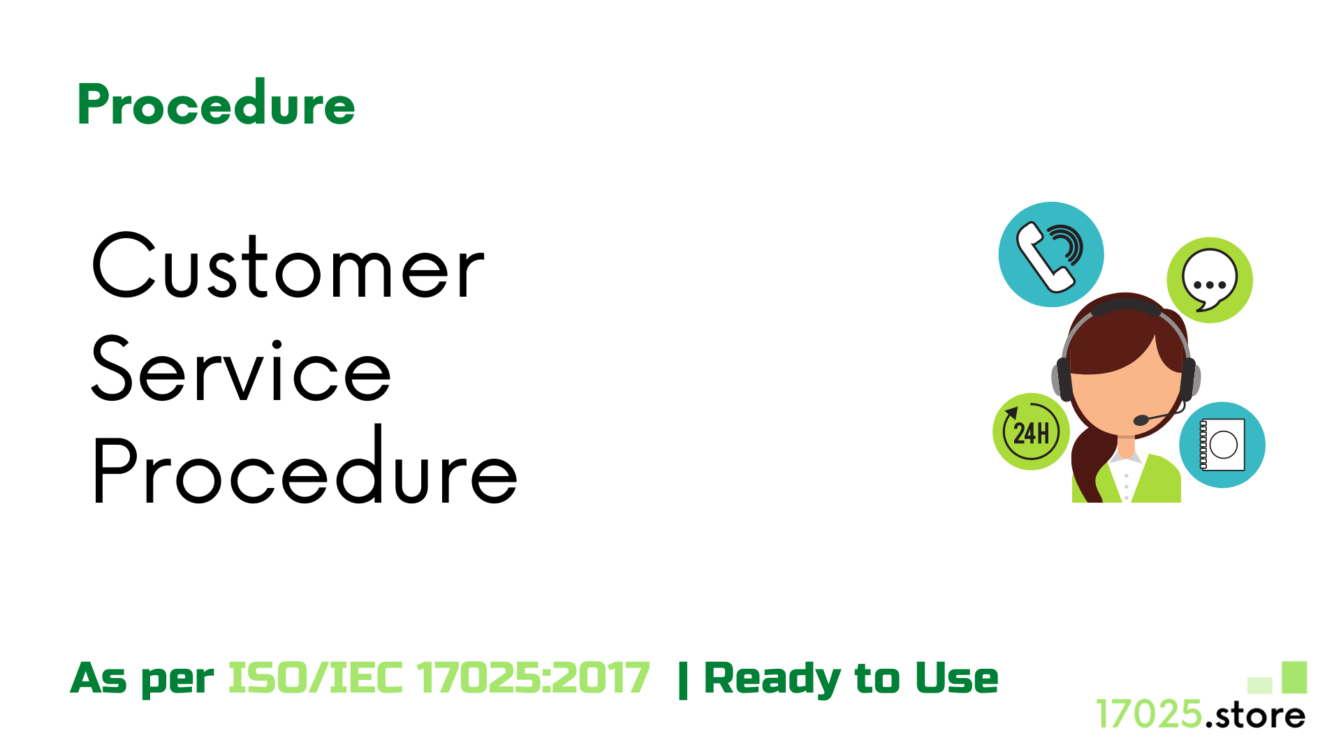 Customer Service Procedure As per ISO/IEC 17025