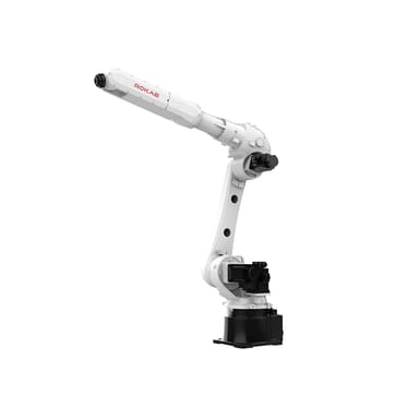 Mecademic Meca500 Unchained Robotics - Elegant Light Design - 8K