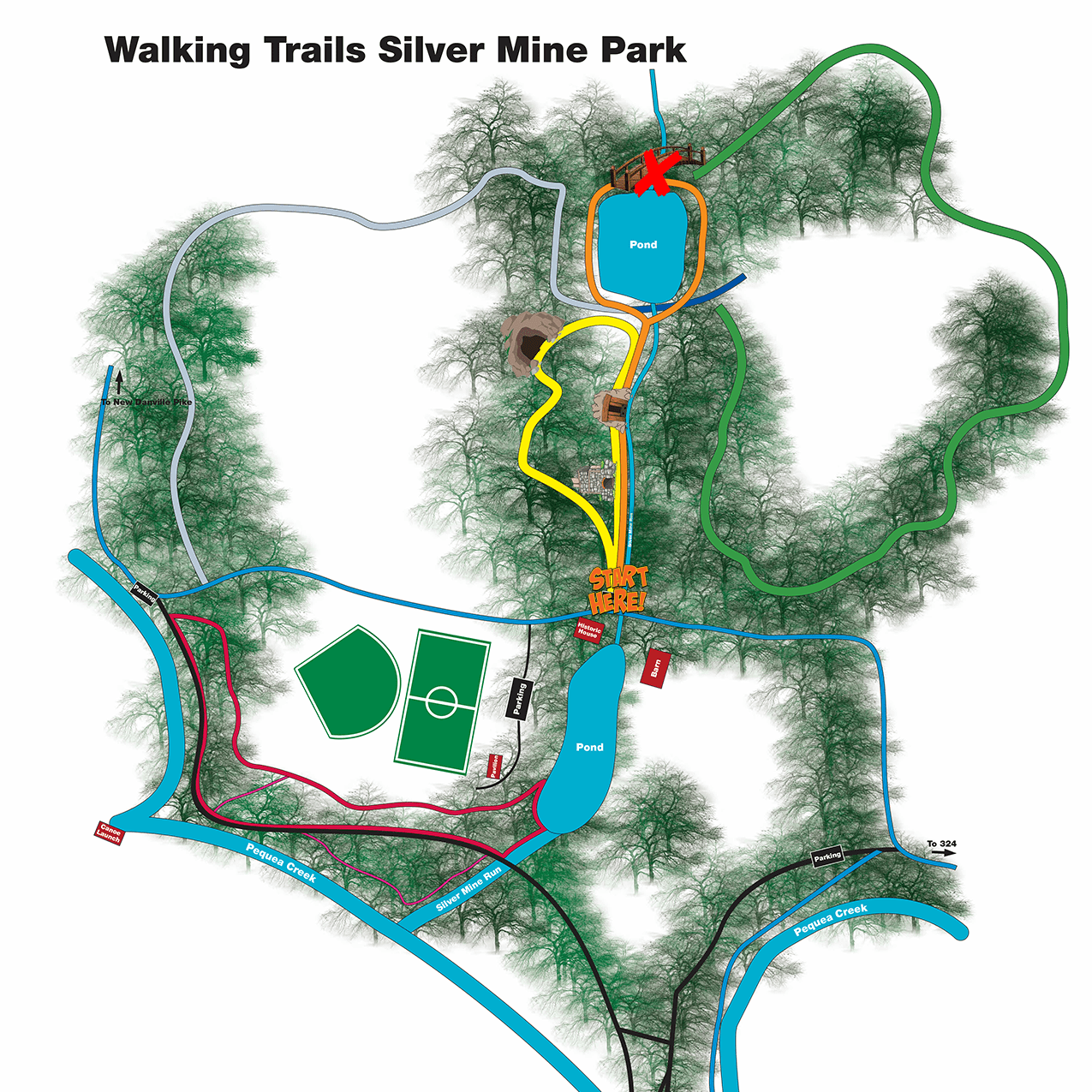 Lime Kiln Adventure Uncharted Lancaster