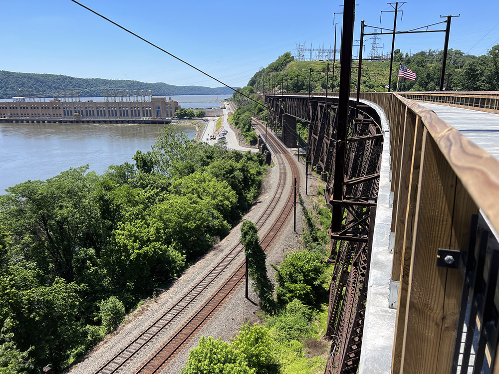 Explore the Historic Safe Harbor Trestle Bridge in PA