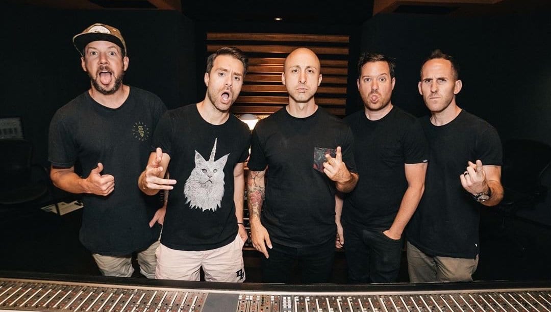 Simple Plan Share Hilarious Studio Song For Anxious Fans