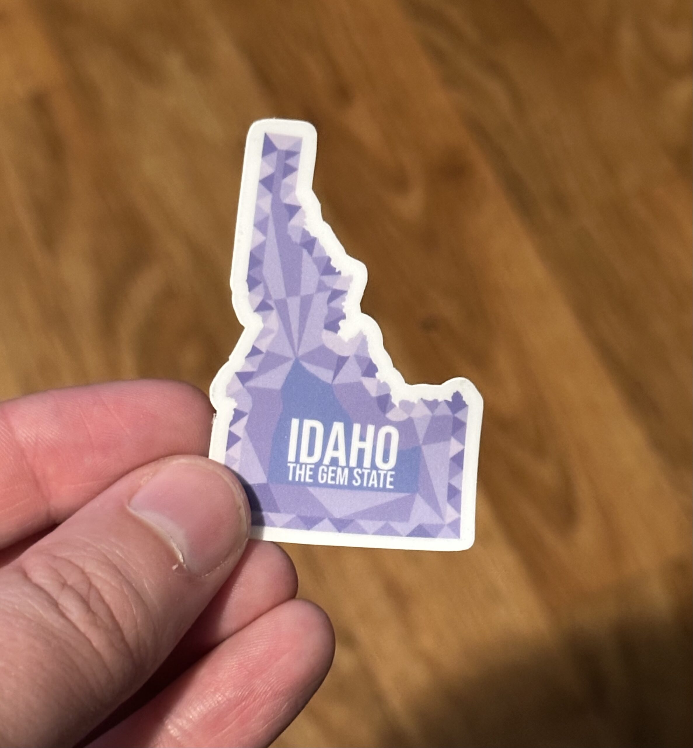 The Gem State Sticker