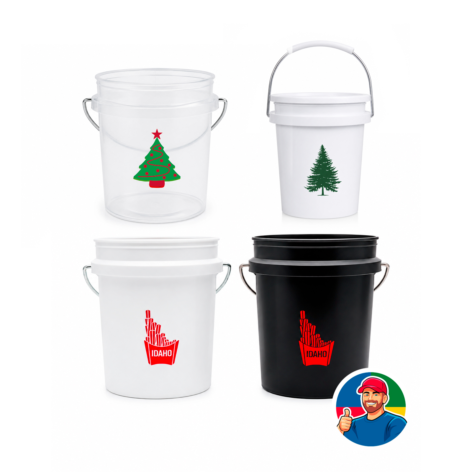 Mini Bucket Bulk – Mix, Match, and Save