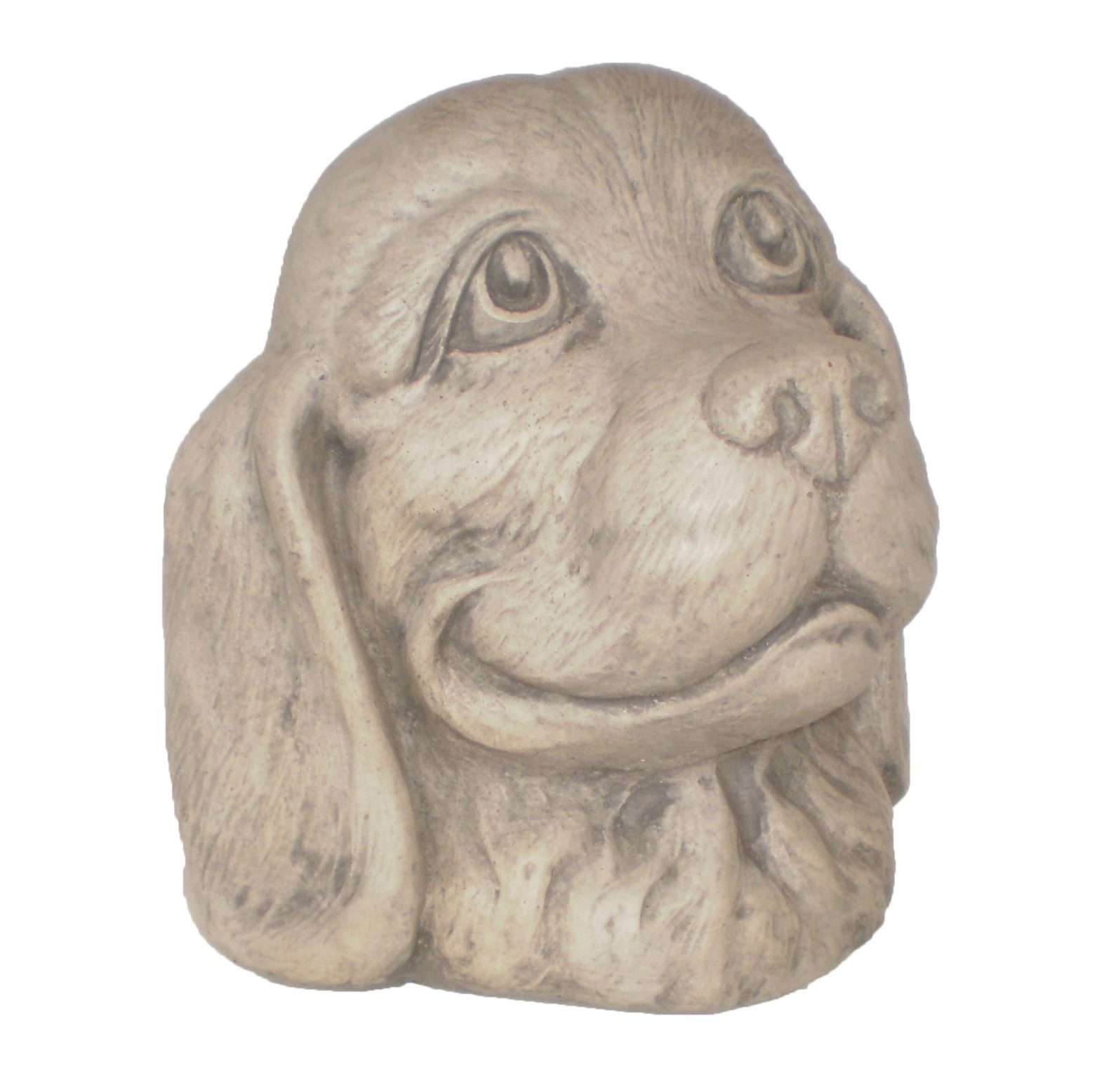 Dog Head Statue Uncle John's Home & Garden