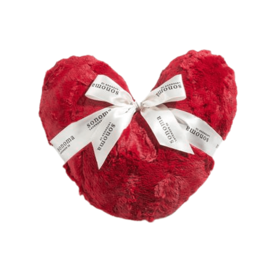 Spa Lavender Heart Pillow Uncle John's Home & Garden