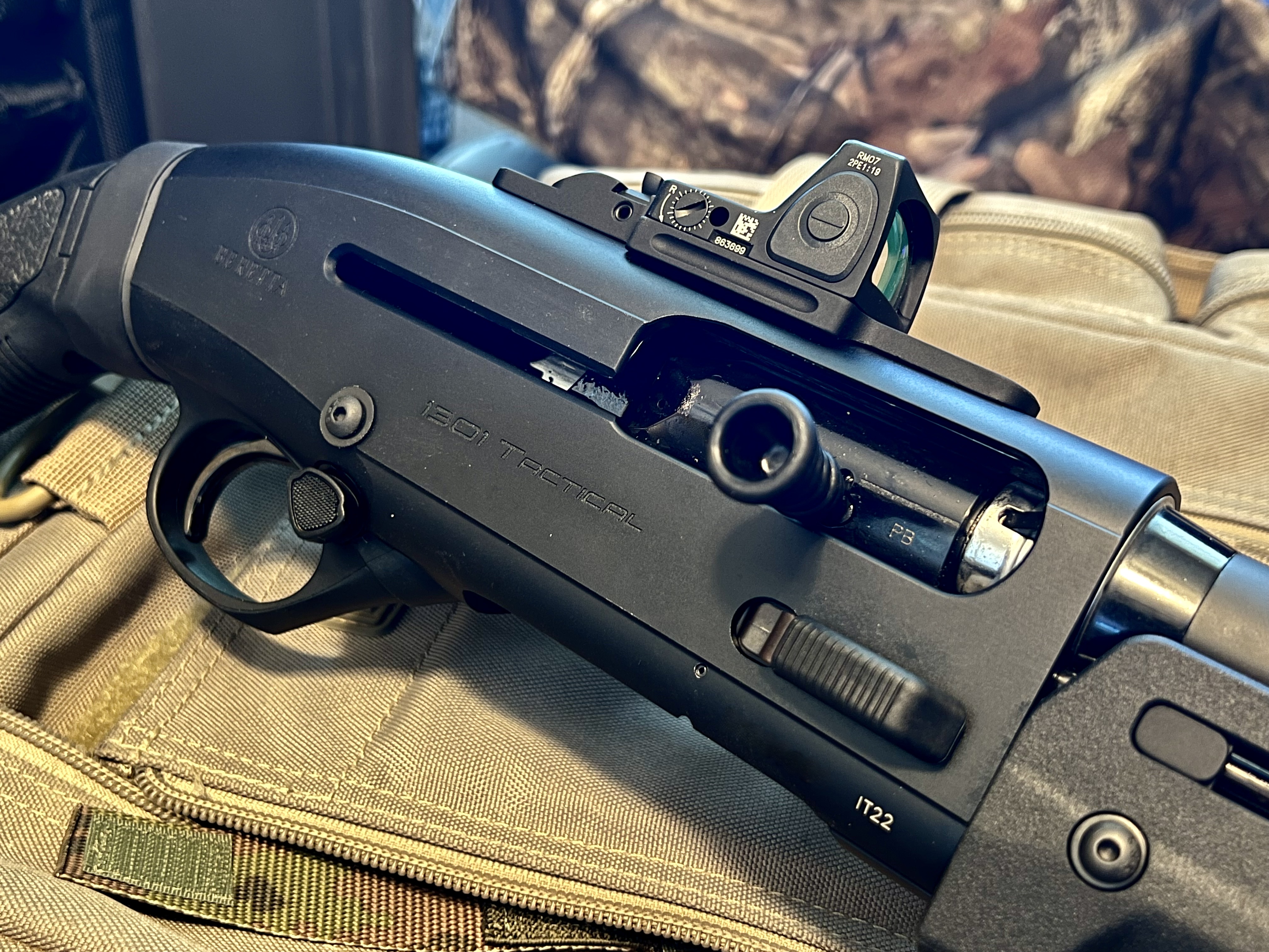 【C3】RAIL GUN LTT 1301 Tactical Shotgun