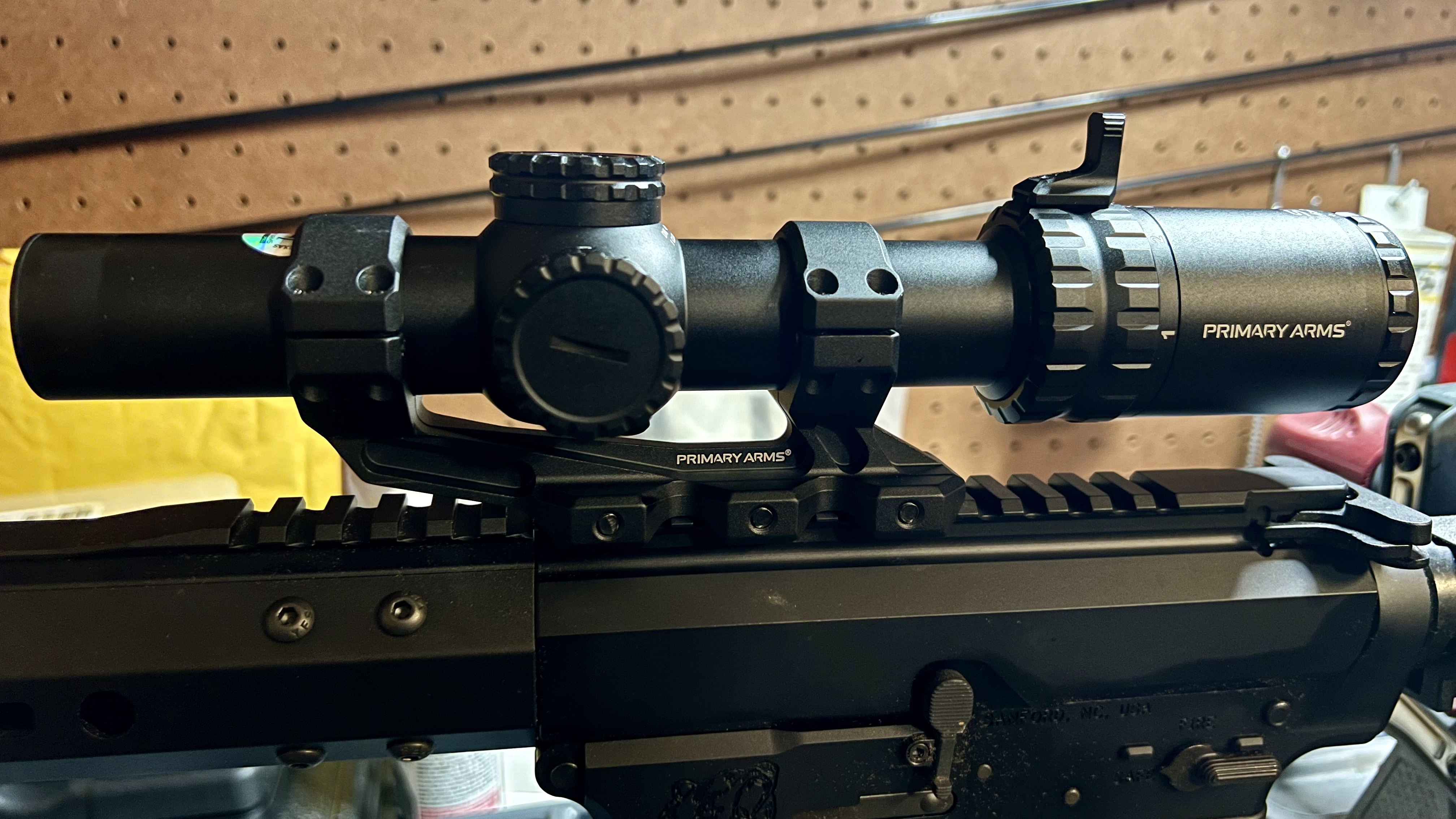 Primary Arms SLx 1-6x24mm SFP Gen IV Rifle Scope
