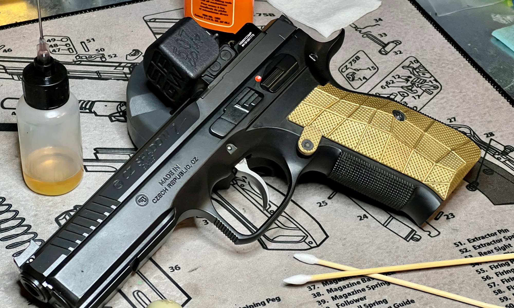 5,000 Rounds and Counting with the Cajunized CZ Shadow 2