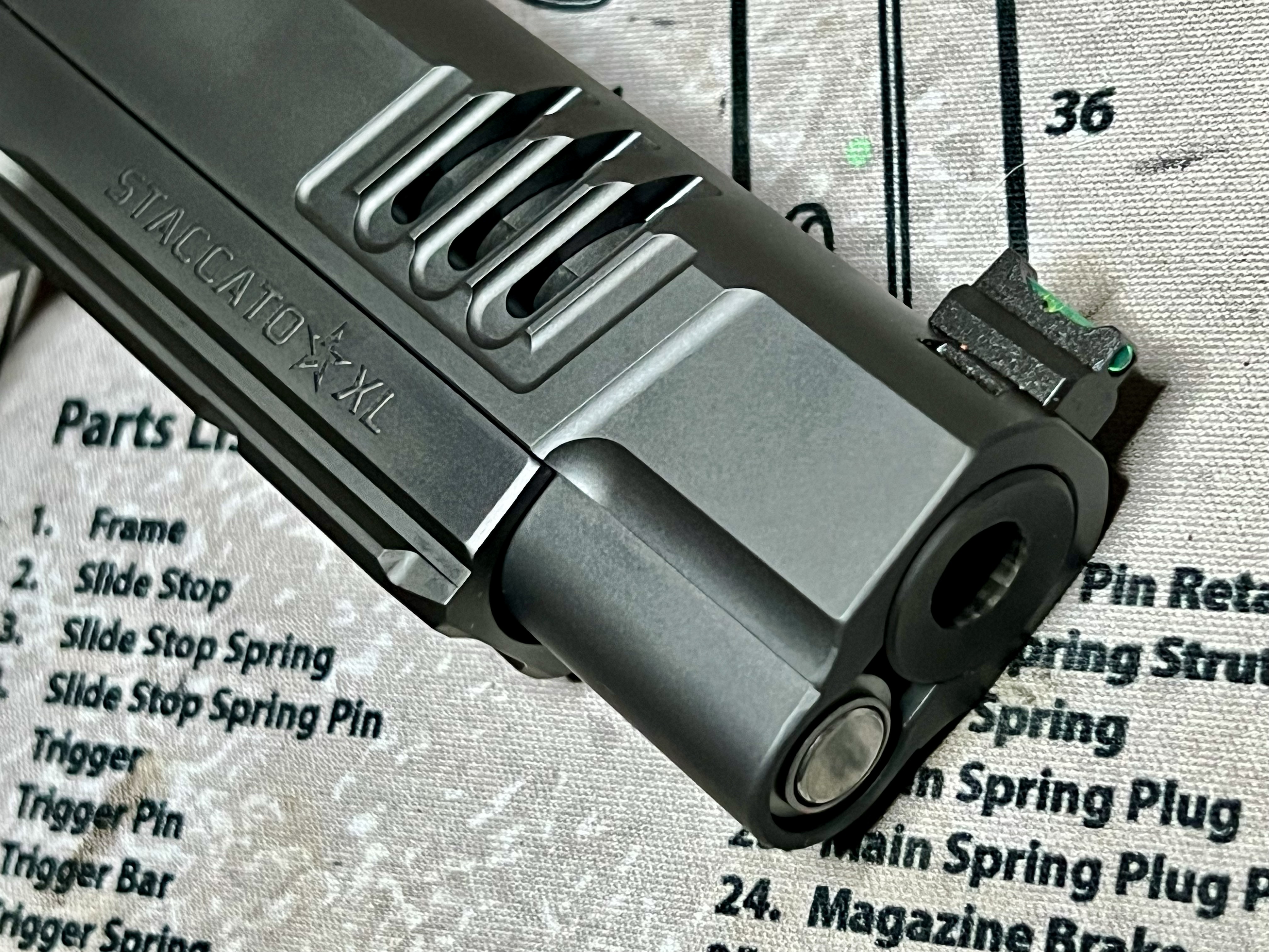 Staccato XL Review: First Look at a $3,599 2011 for USPSA