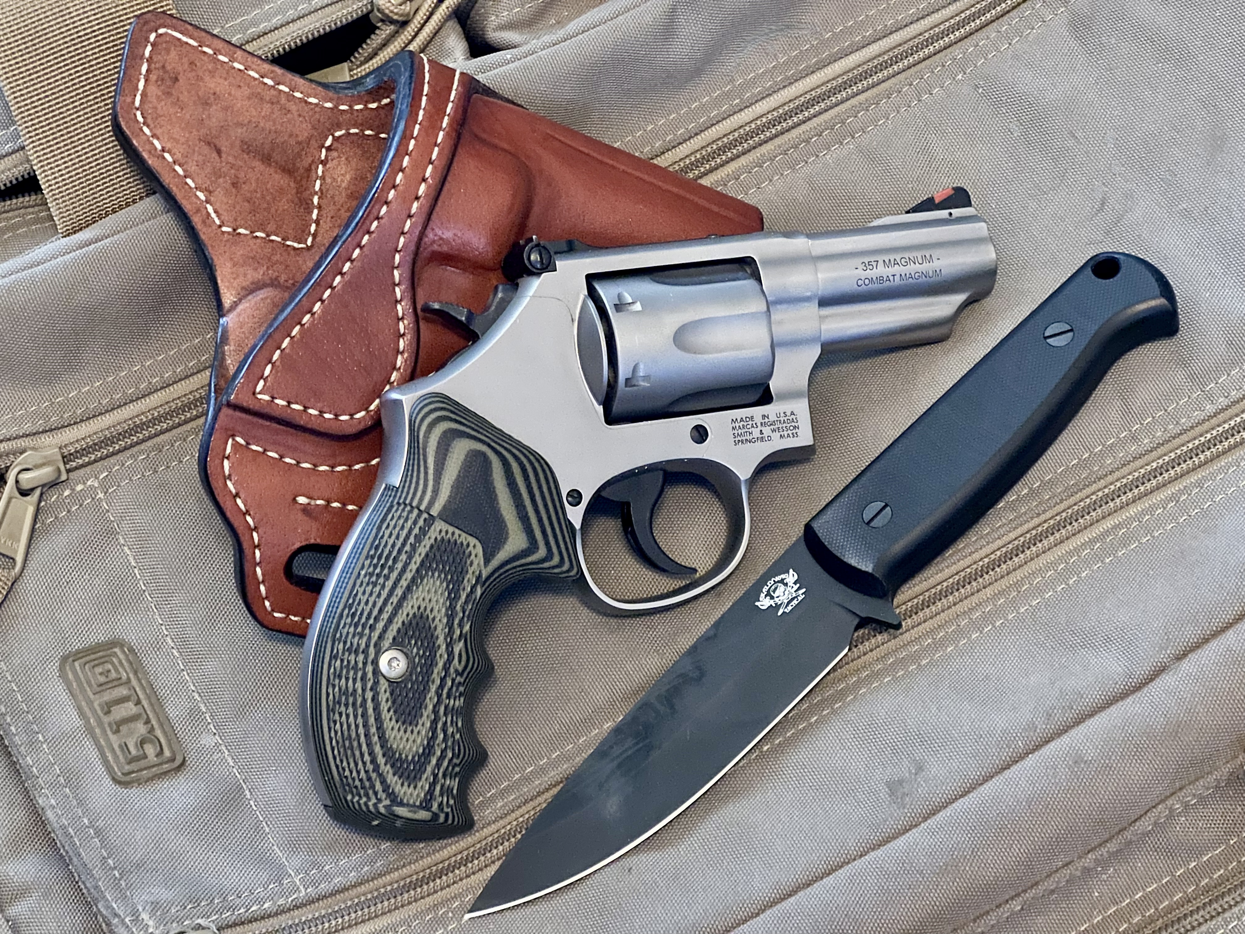 S&W Model 66 Combat Magnum Review: After 500 Rounds - Uncle Zo
