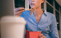 What should I eat on my night shift?