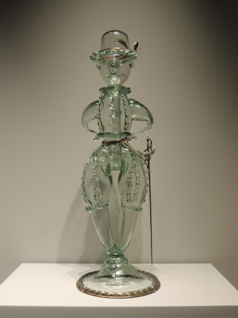 Joke glass, German or Dutch, 1600s