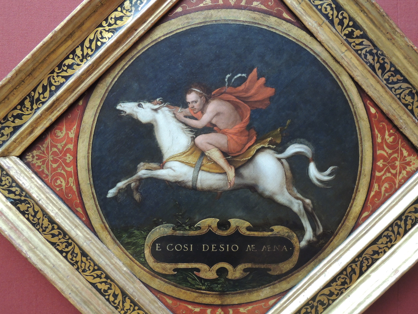 Hans Holbein the Younger, An Allegory of Passion ("Desire Carries Me Along"), German, c. 1532-1536