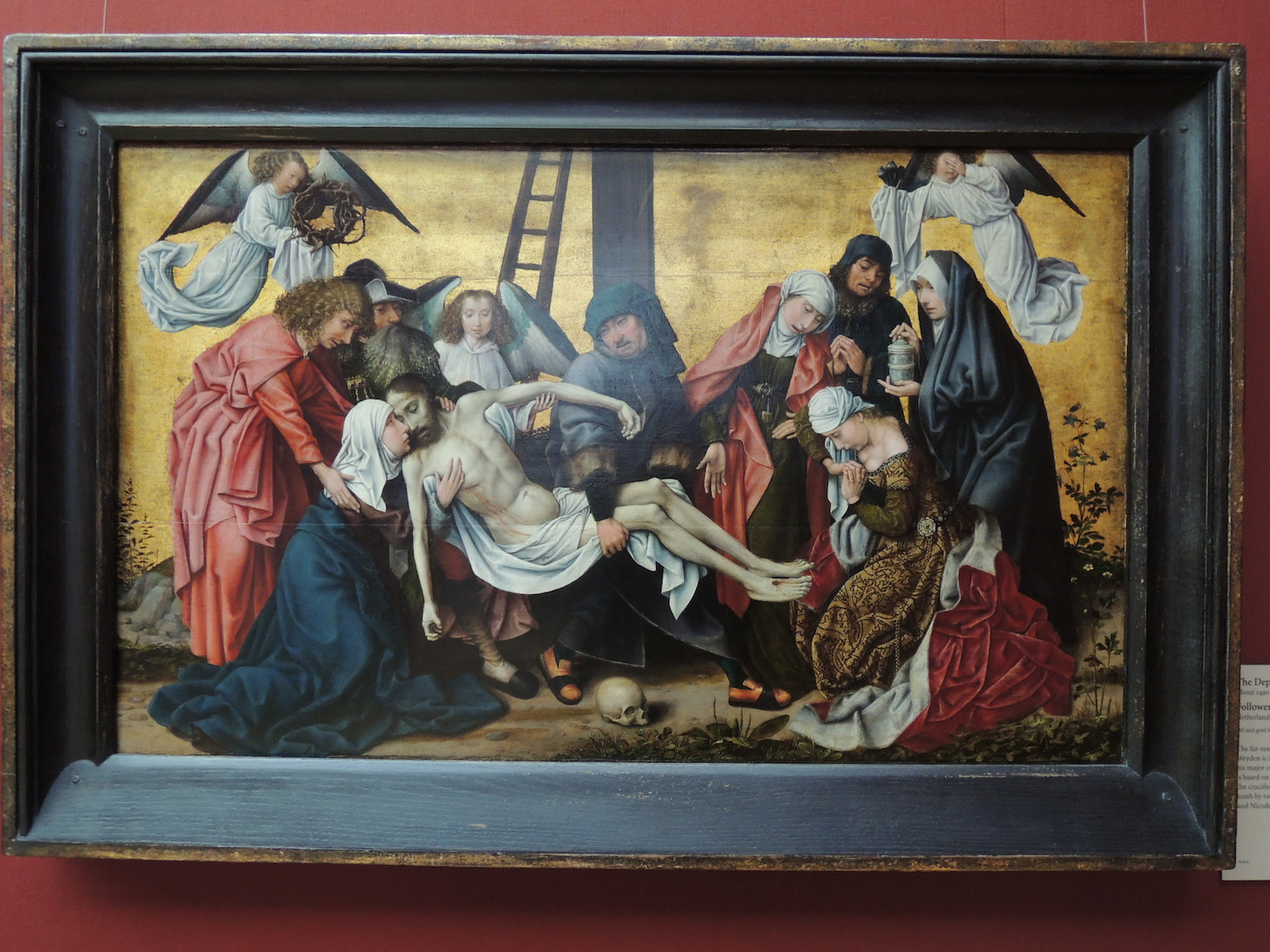 Follower of Rogier van der Weyden, The Deposition, Netherlandish, c. 1490