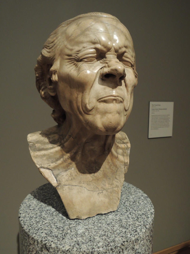 Franz Xaver Messerschmidt, The Vexed Man, German, Austria, 1771-1783