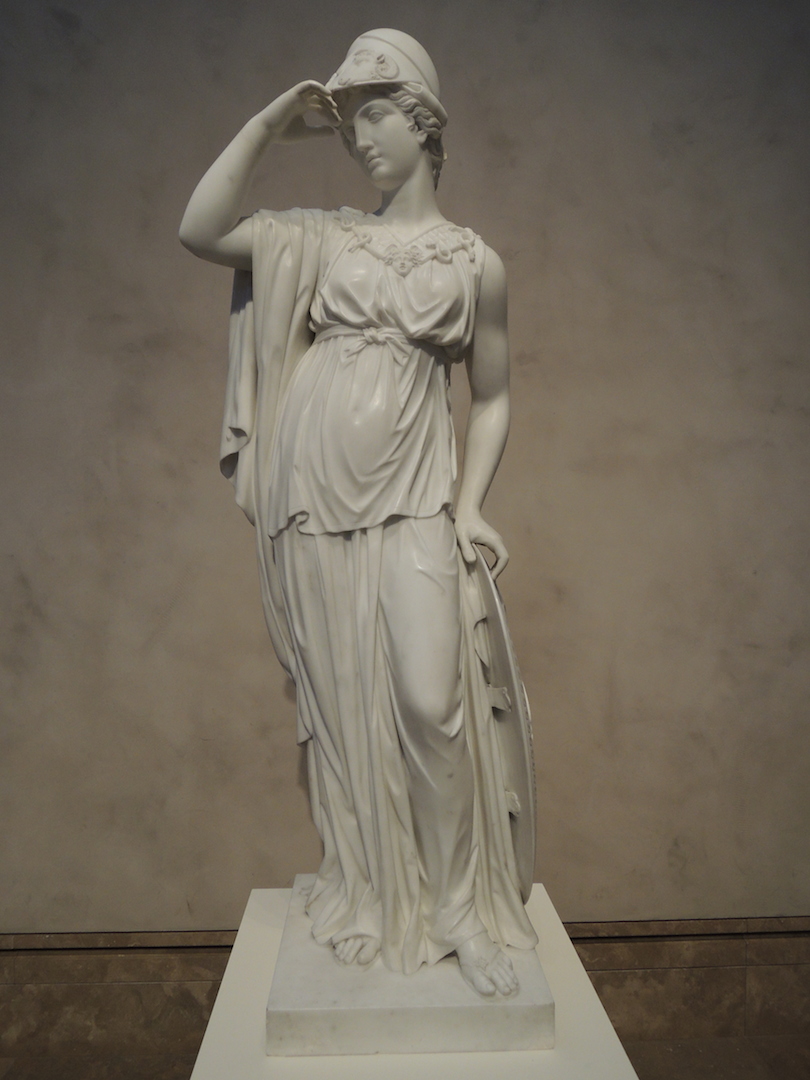 Joseph Nollekens, Minerva, British, 1775