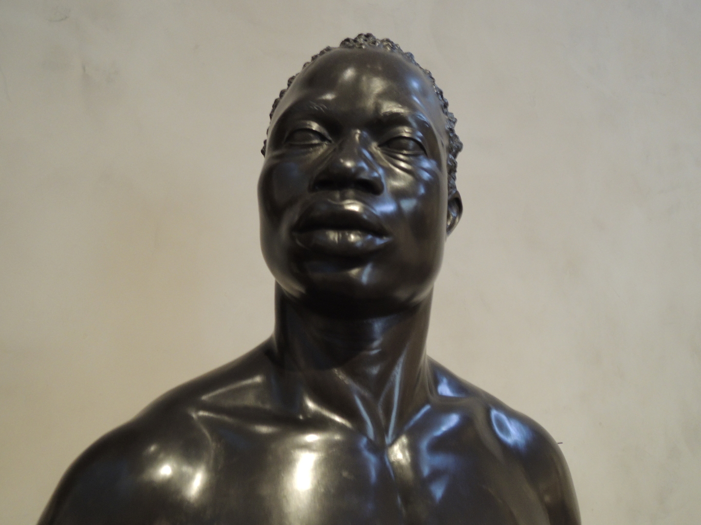 Francis Harwood, Bust of a Man, English, 1758