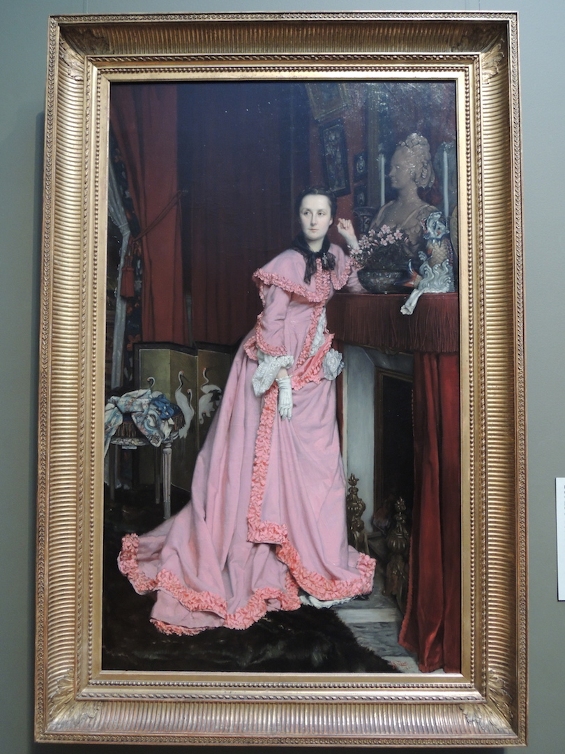 Jacques Joseph Tissot, Portrait of the Marquise de Miramon, née, Thérèse Feuillant, French, 1866