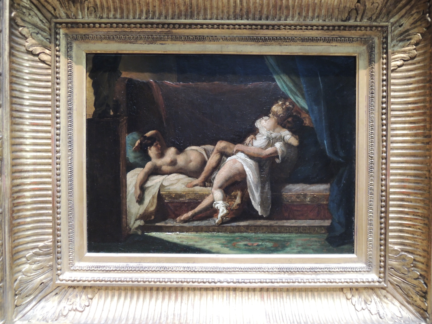 Théodore Géricault, Three Lovers, French, 1817-1820