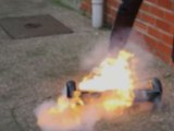 Exploding Hoverboard Uncrate