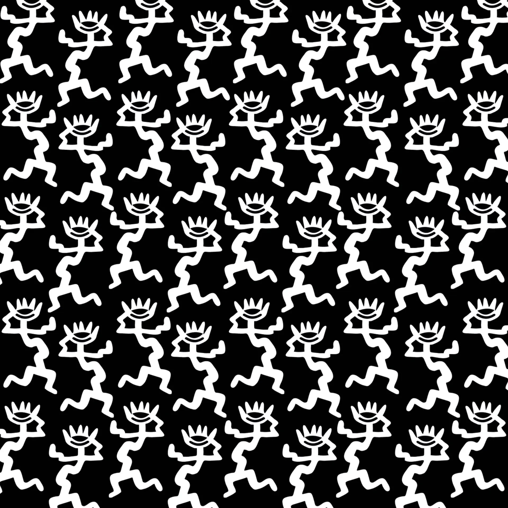 Jive, Colors black and white