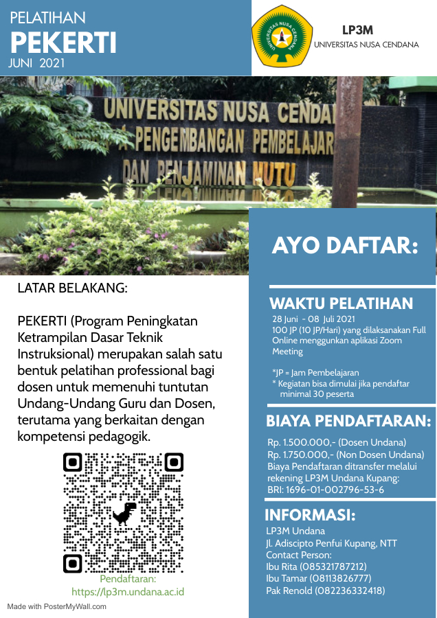 Jumlah prodi di undana sebanyak 47 program studi s1, 8 program studi s2 dan 2 program studi s3. Siakad Undana V3 0 2020