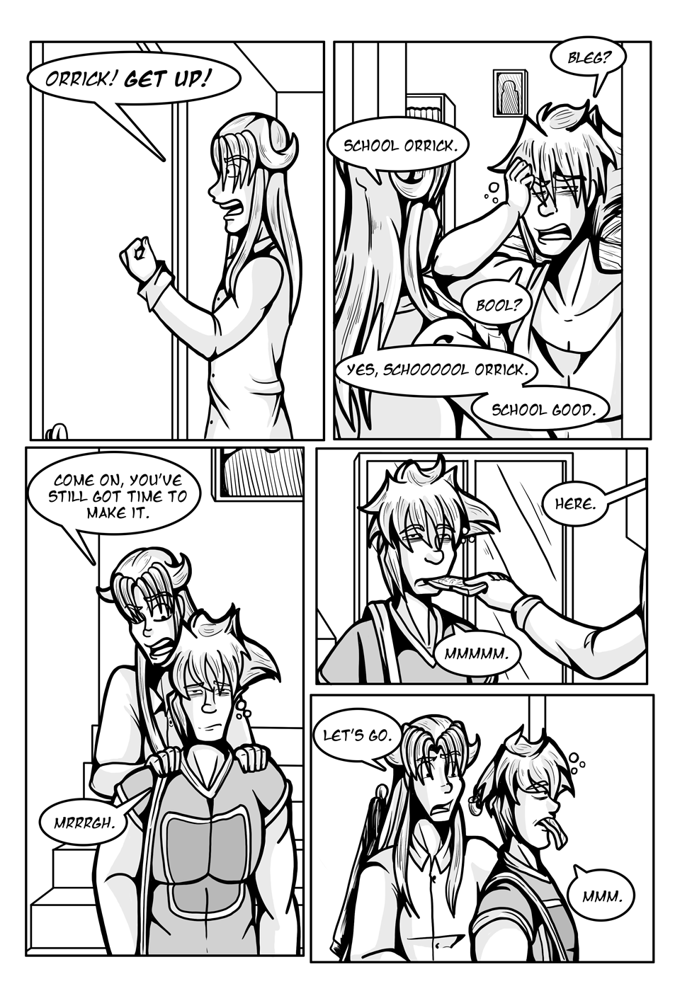 Undead Friend Chapter 01 Page 02