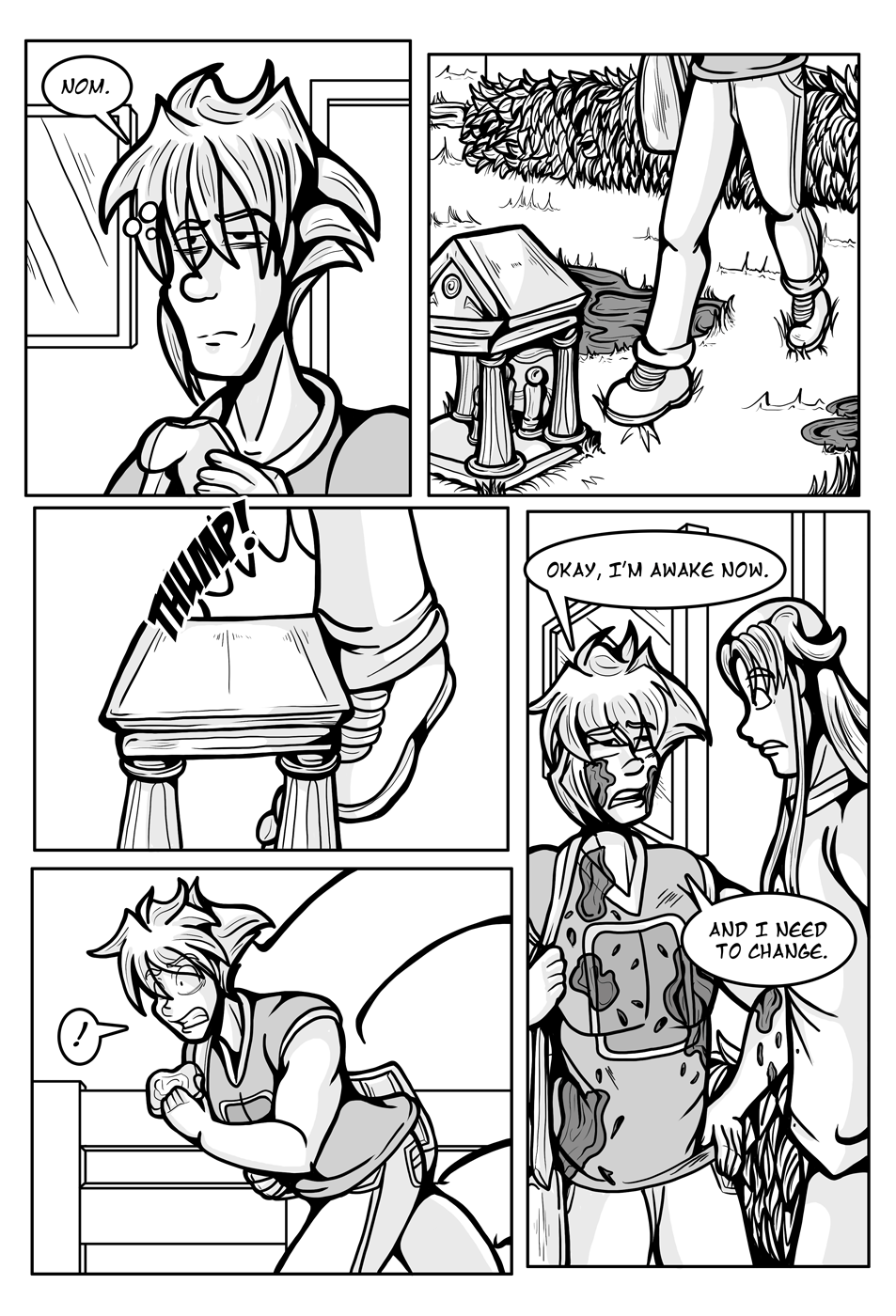 Undead Friend Chapter 01 Page 03