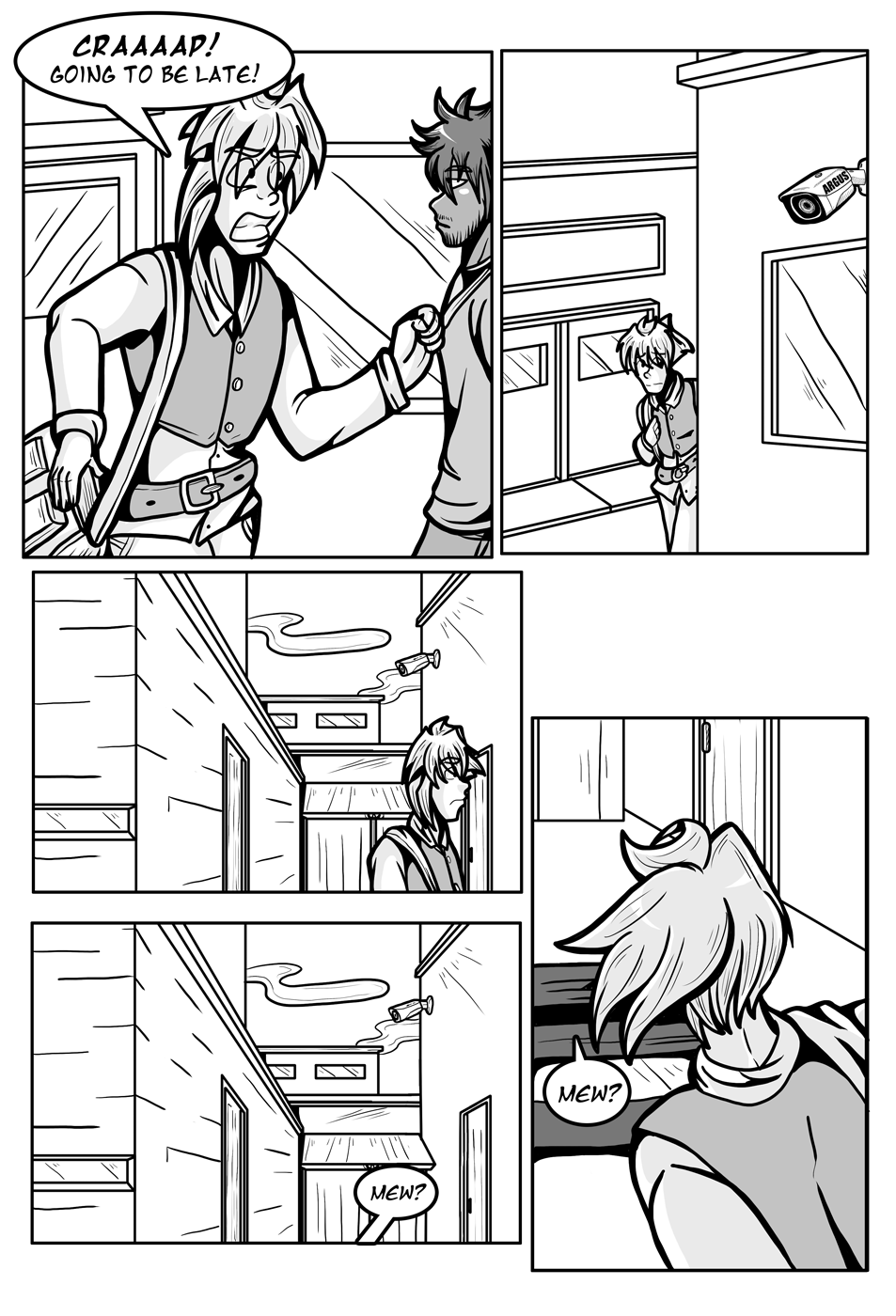 Undead Friend Chapter 01 Page 04