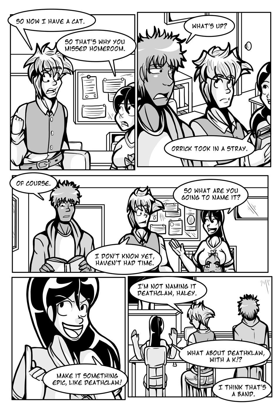 Undead Friend Chapter 01 Page 06