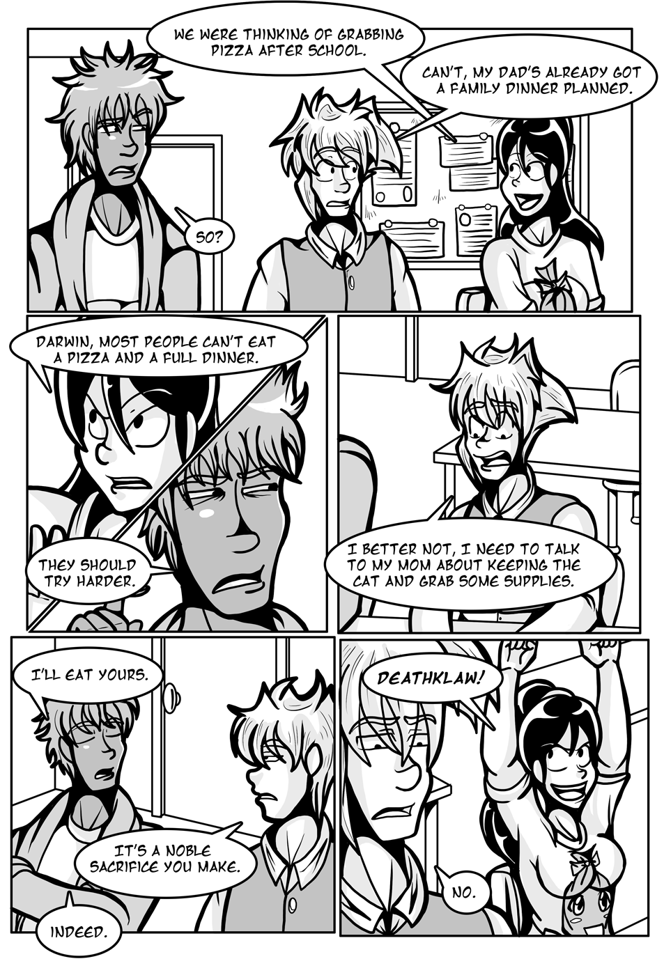 Undead Friend Chapter 01 Page 07