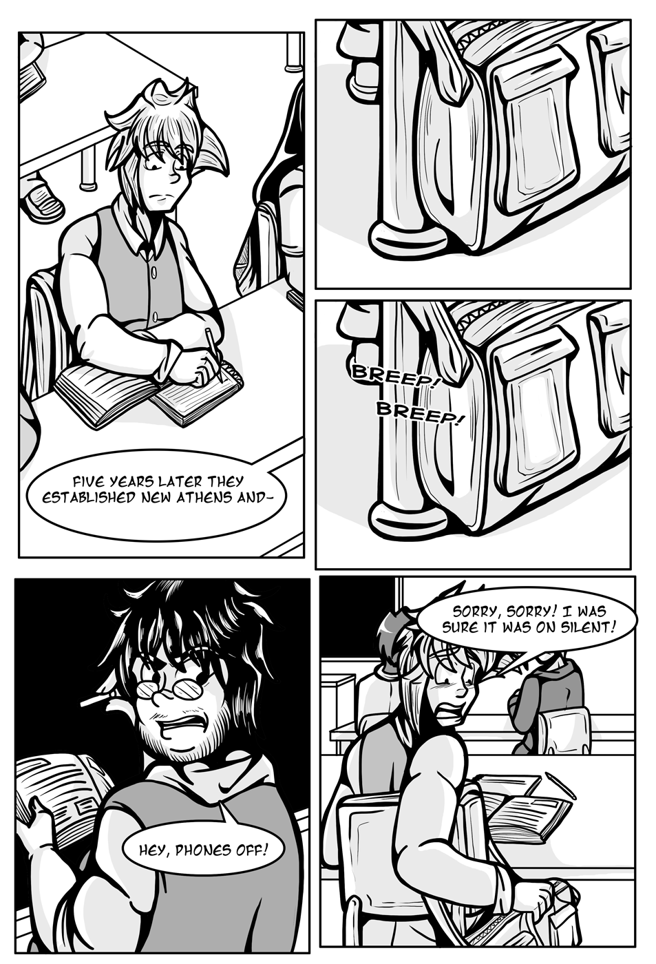 Undead Friend Chapter 01 Page 08