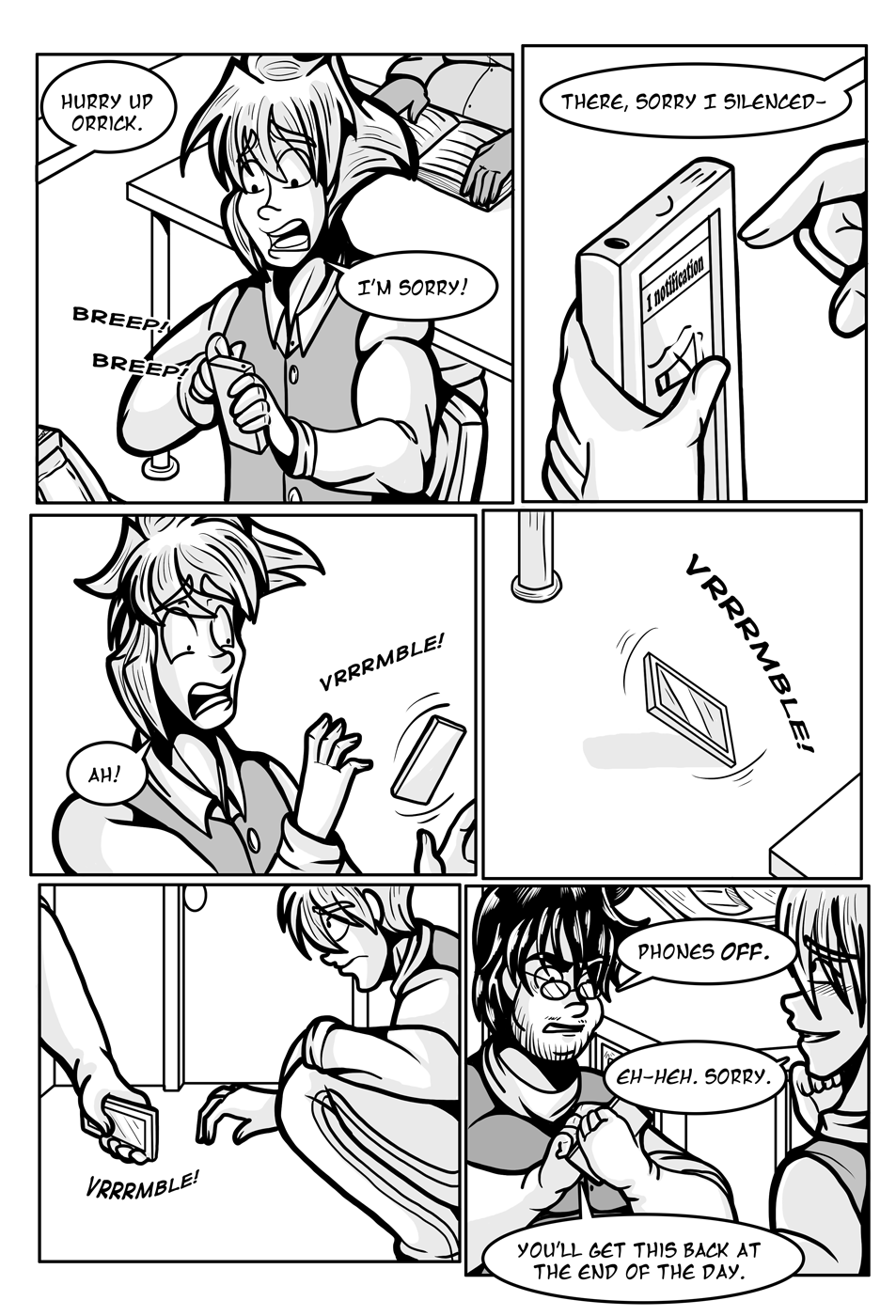 Undead Friend Chapter 01 Page 09