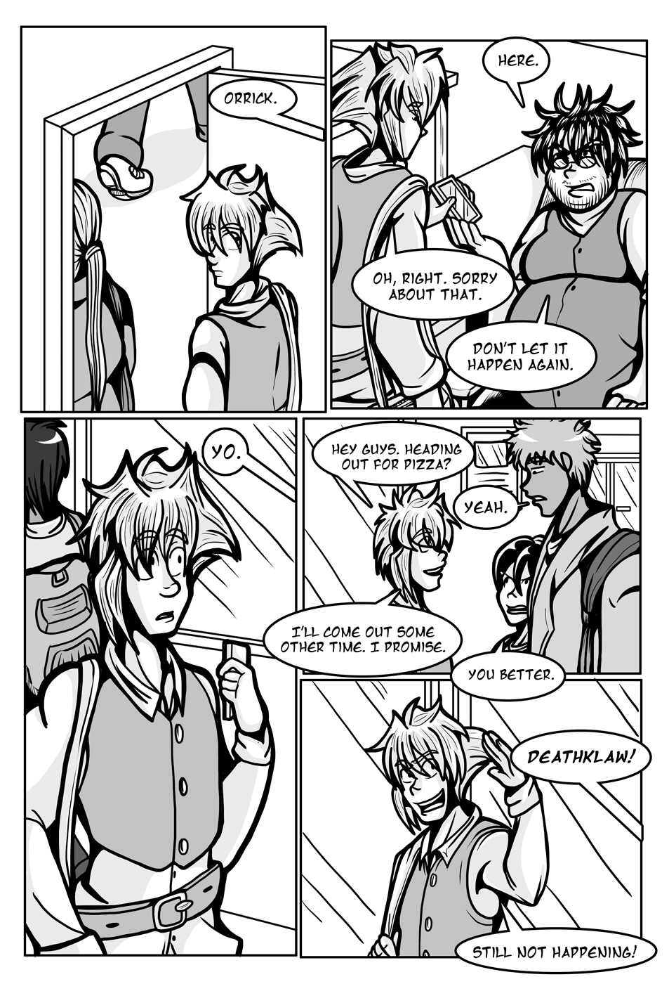 Undead Friend Chapter 01 Page 10