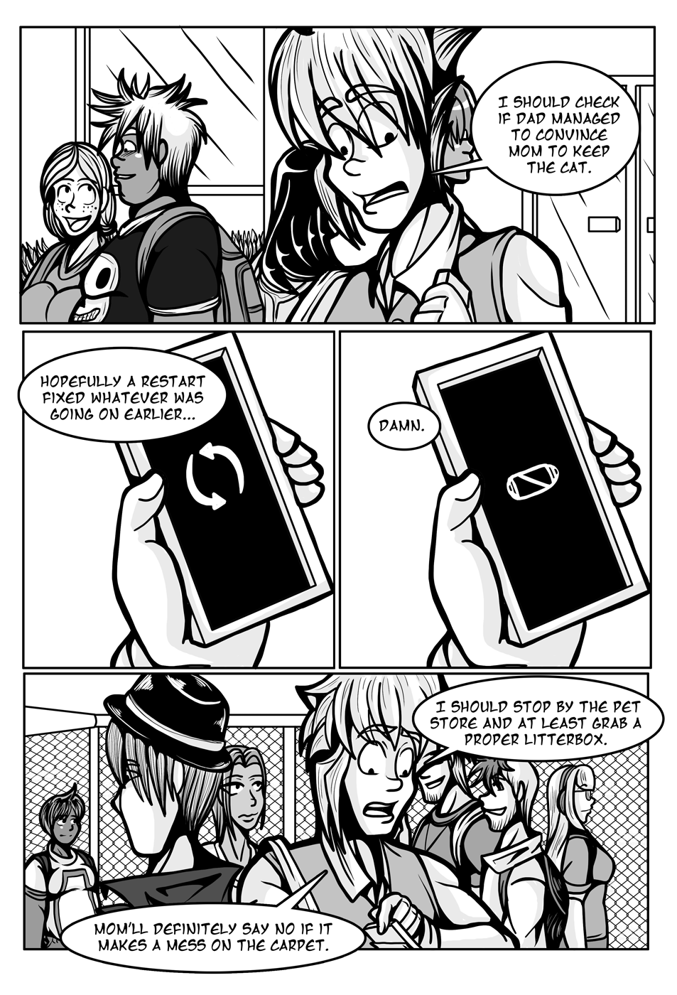 Undead Friend Chapter 01 Page 11