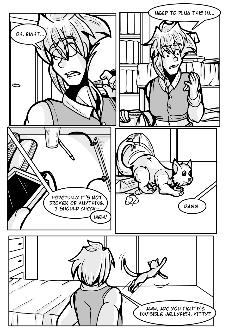 Undead Friend Chapter 01 Page 13