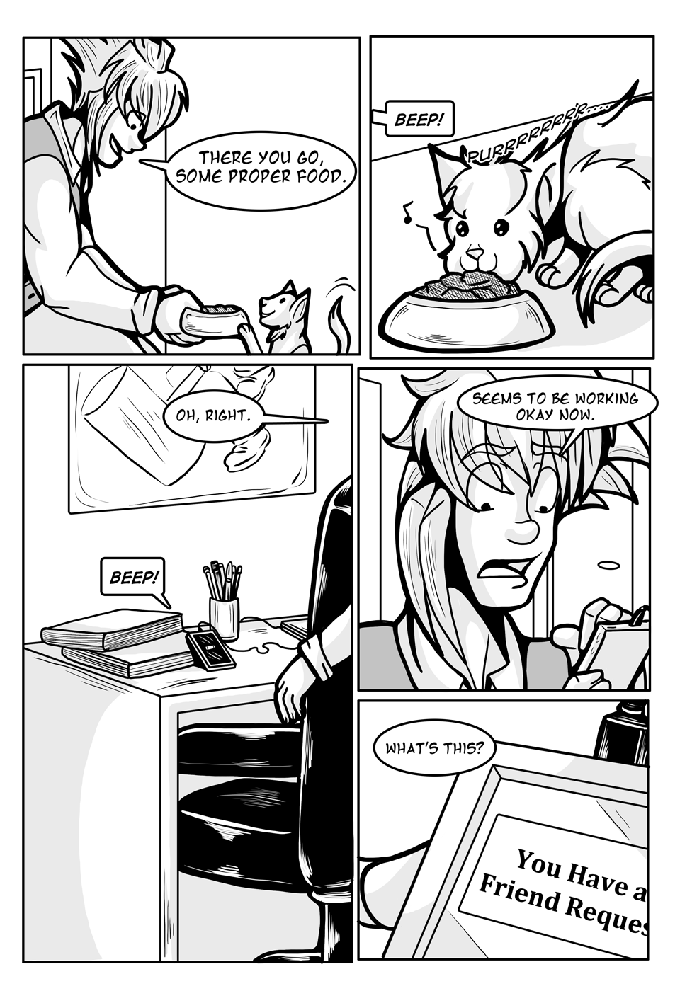 Undead Friend Chapter 01 Page 14