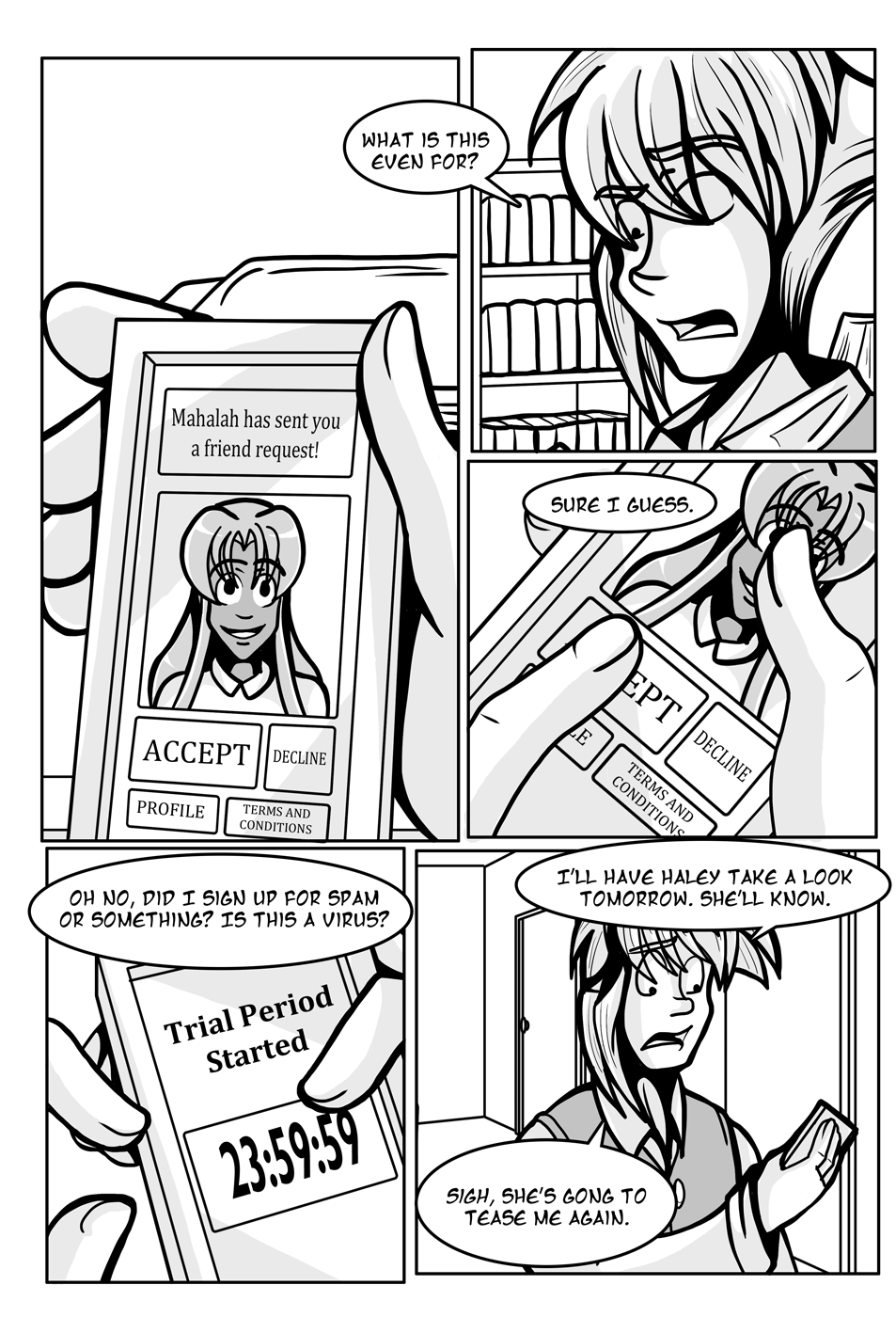 Undead Friend Chapter 01 Page 15