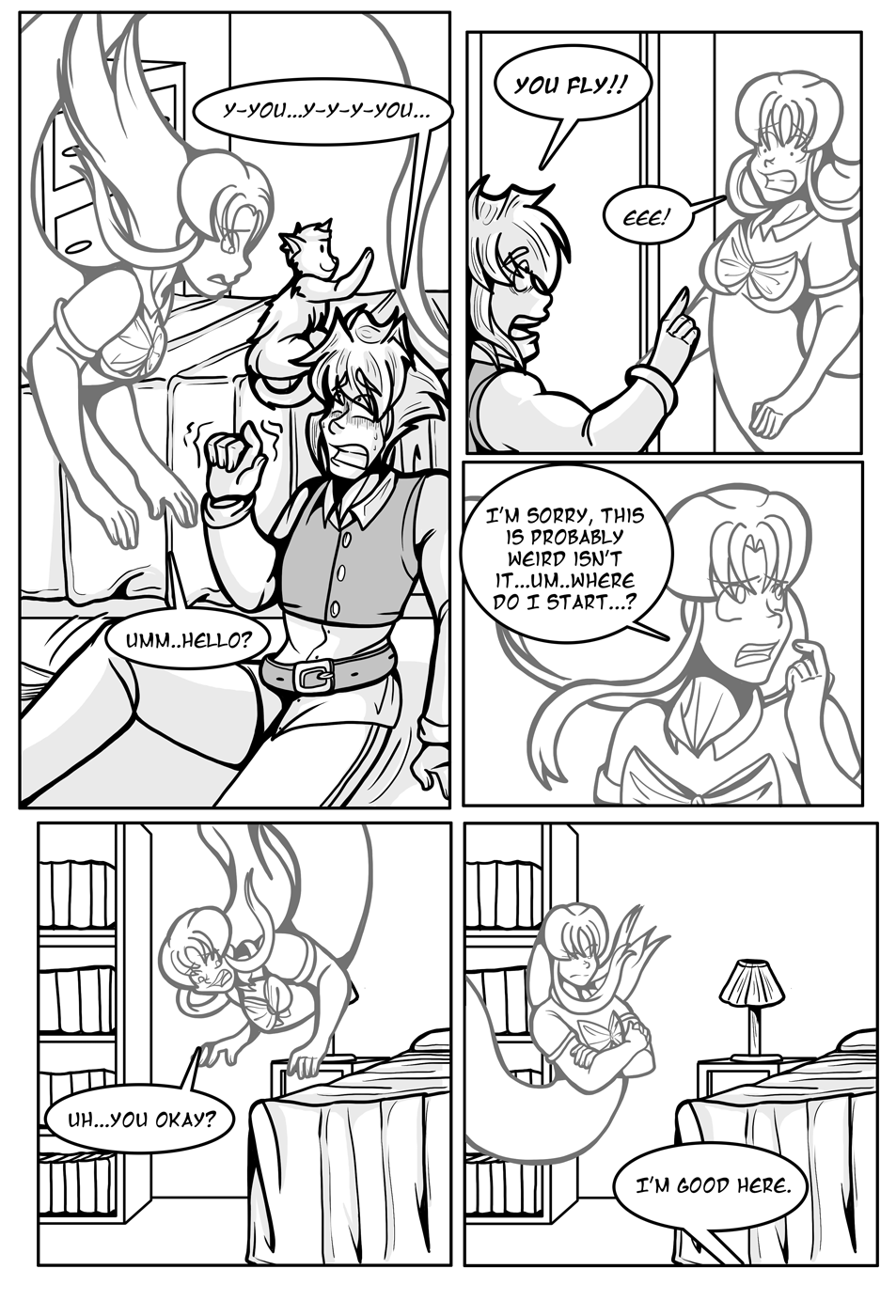 Undead Friend Chapter 01 Page 19