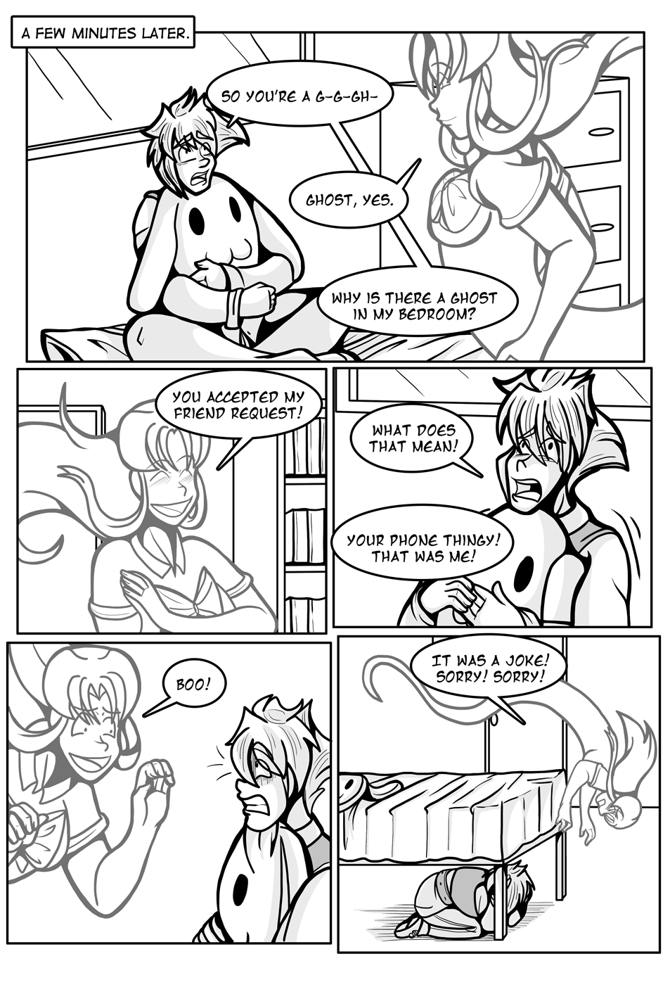 Undead Friend Chapter 01 Page 20