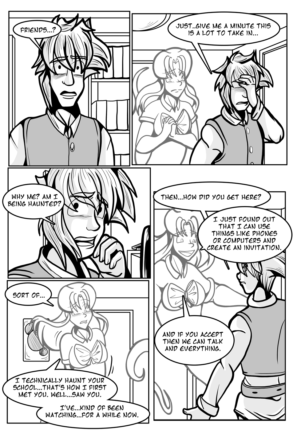 Undead Friend Chapter 01 Page 22