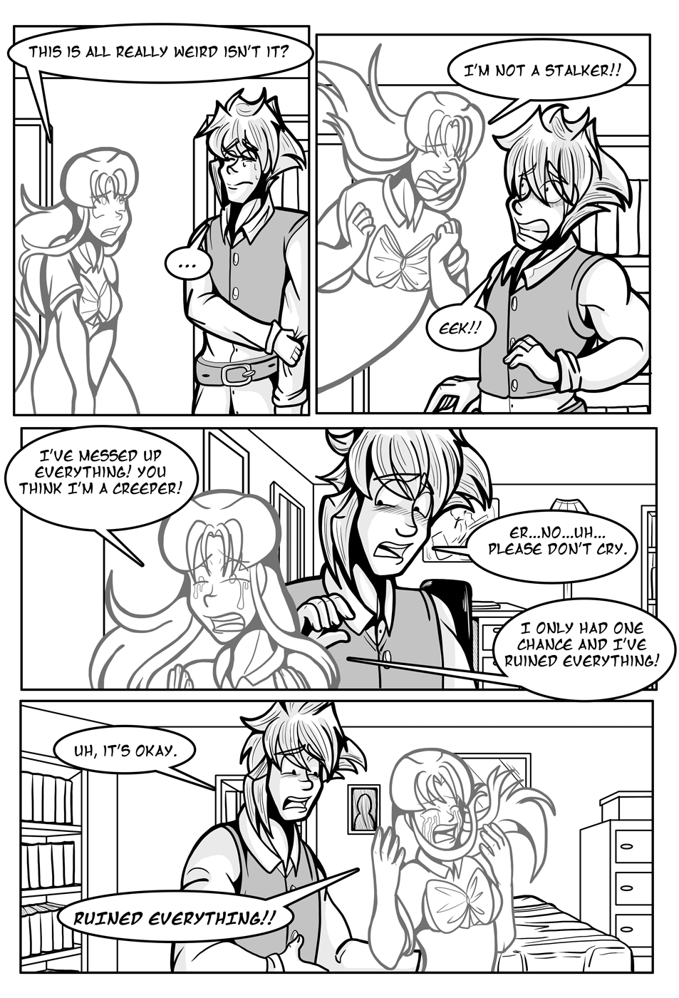 Undead Friend Chapter 01 Page 23