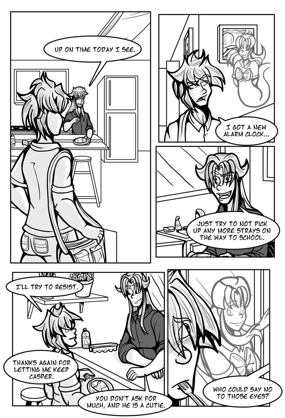 Undead Friend Chapter 02 Page 02