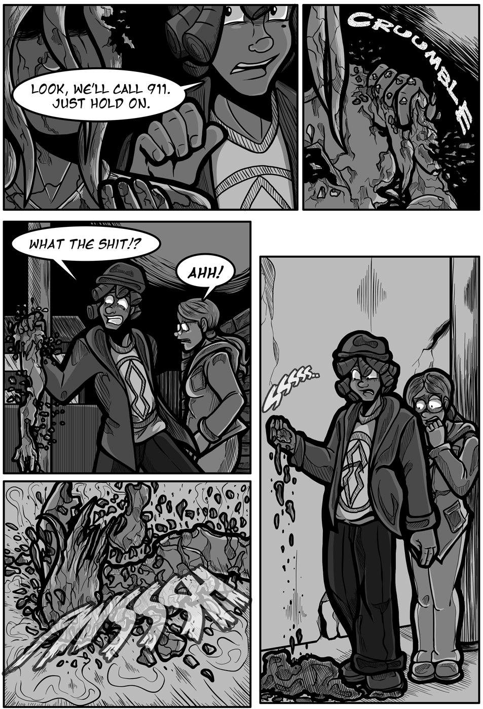 Undead Friend Prelude Page 05