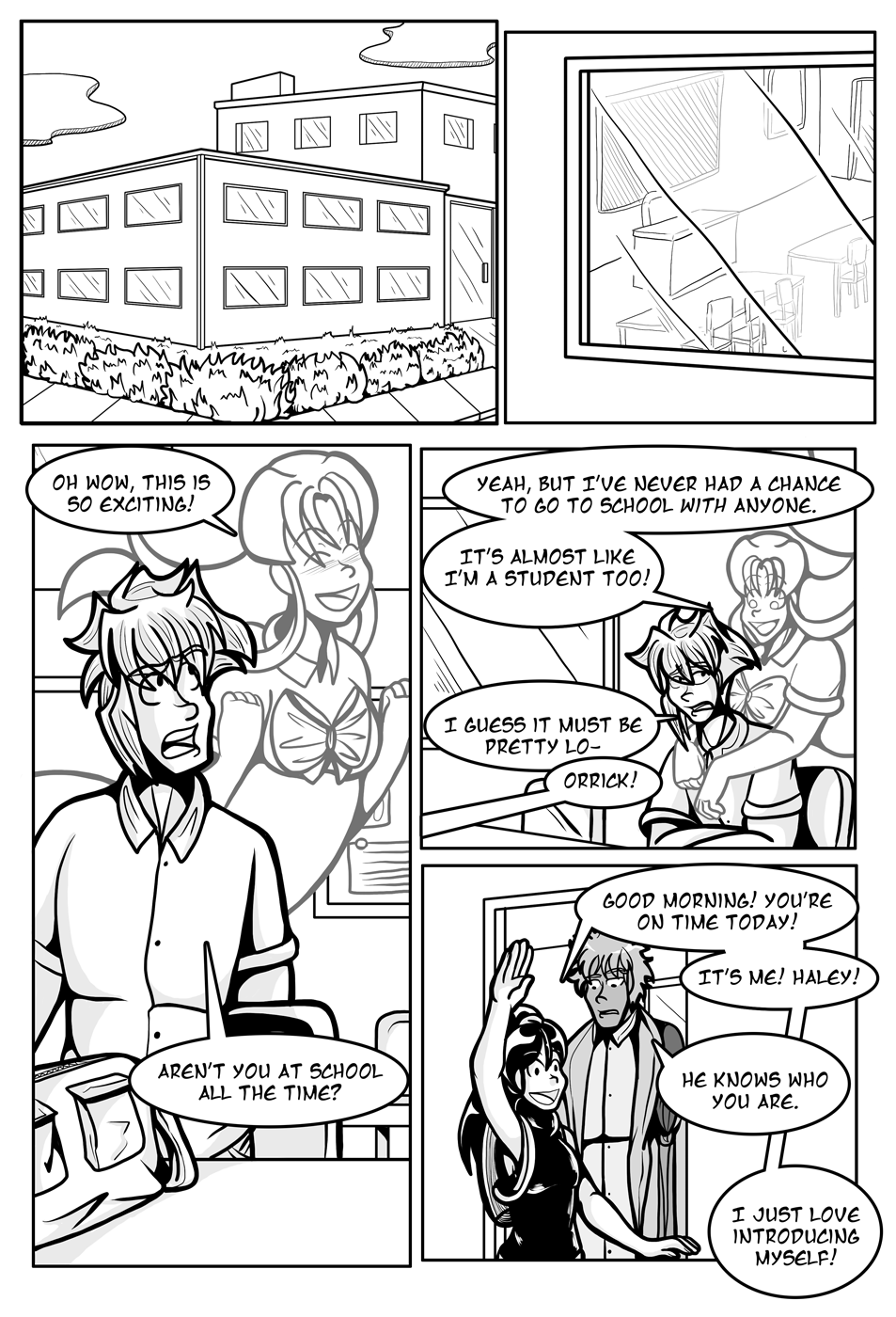 Undead Friend Chapter 02 Page 04